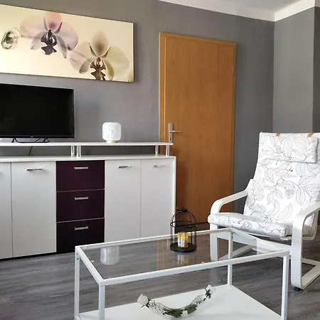 דירה Monteurwohnung Lugau