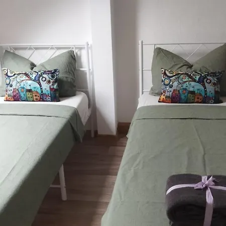 Apartmán Monteurwohnung *