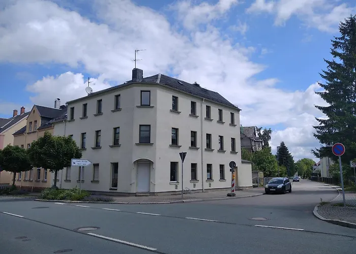 شقة Monteurwohnung Lugau