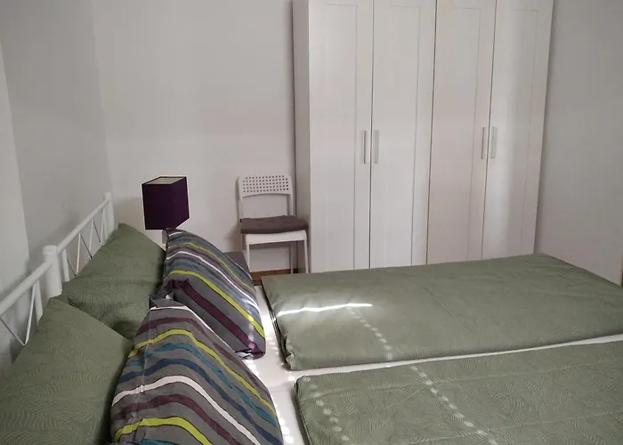 شقة Monteurwohnung *