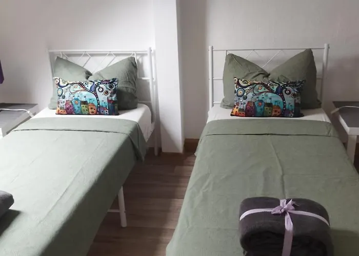 شقة Monteurwohnung *